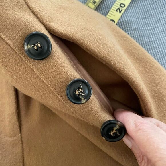 NWT Chriselle Lim Camel Sailor Wode Leg Trousers Pants $90 6 - Picture 6 of 8